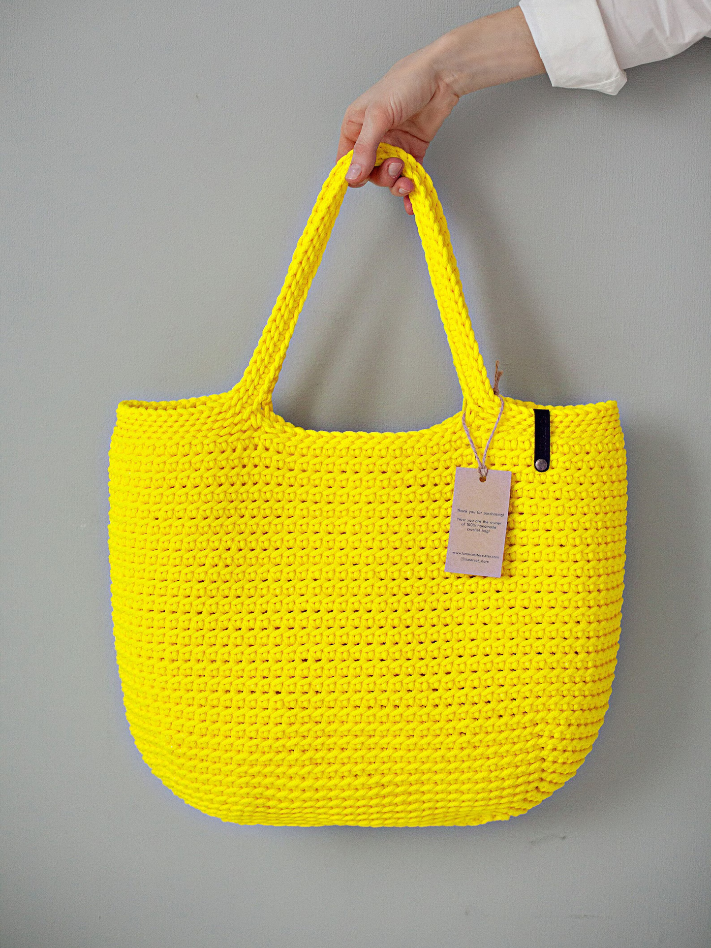 XXL Tote Bag Crochet Pattern
