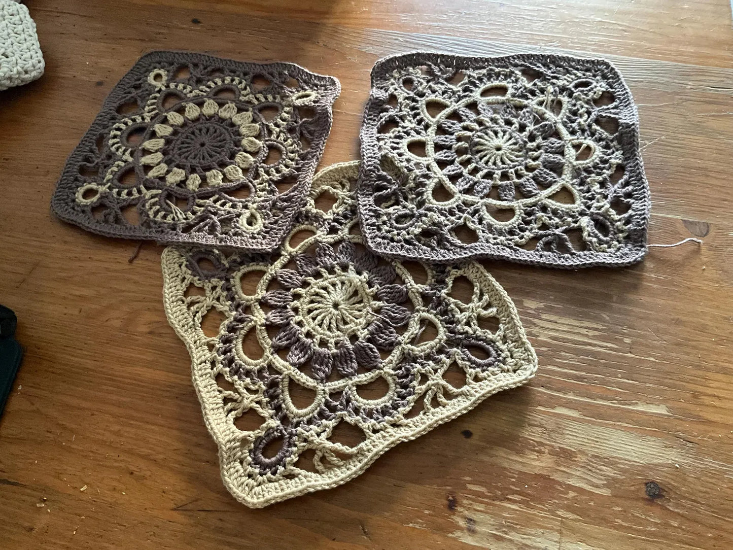The Turkish Granny Squares Pattern, Easy Crochet Motif Tutorial