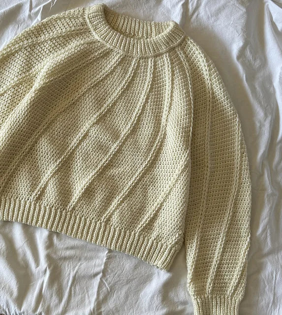 Blossom Sweater – Crochet Pattern