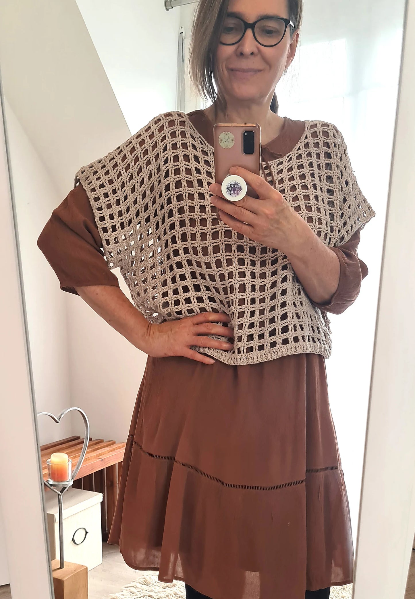 Square Dance – Easy Summer Top Crochet Pattern