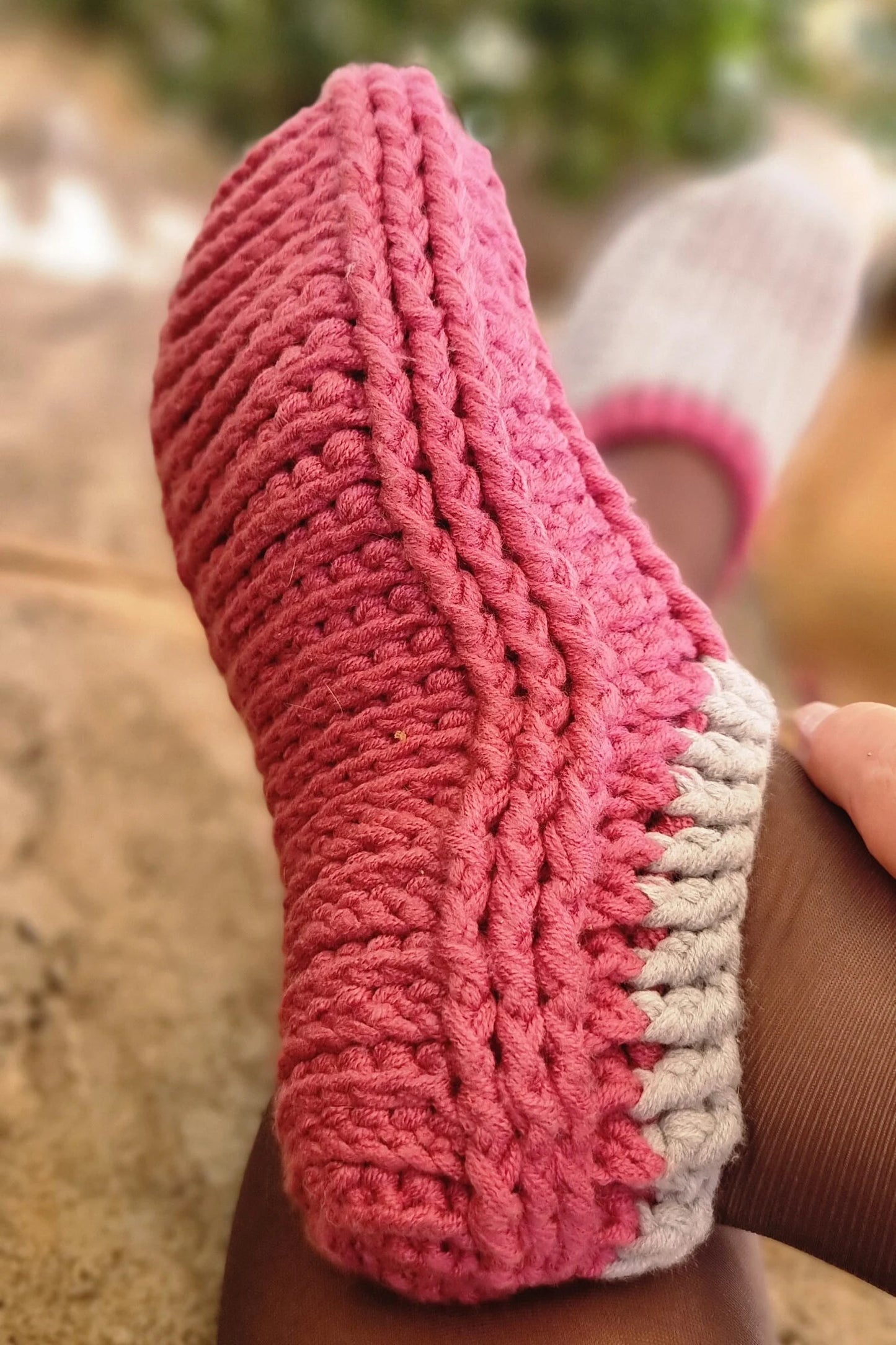 Crochet Slippers PDF Pattern – All Sizes
