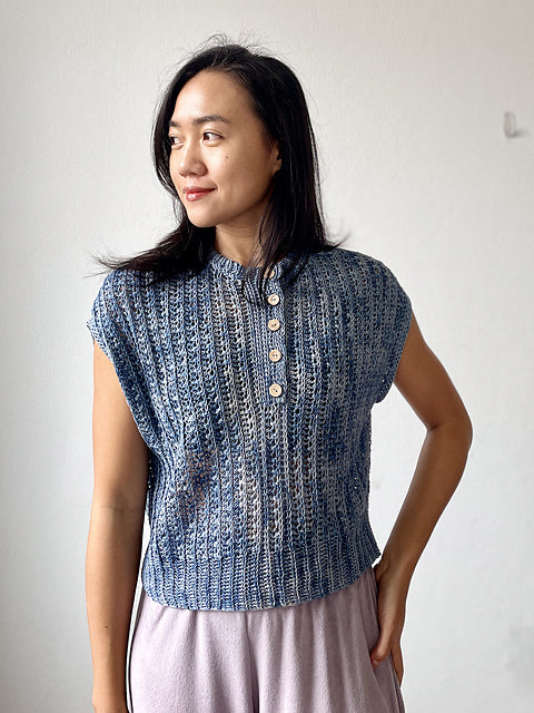 Rosemary shirt crochet pattern