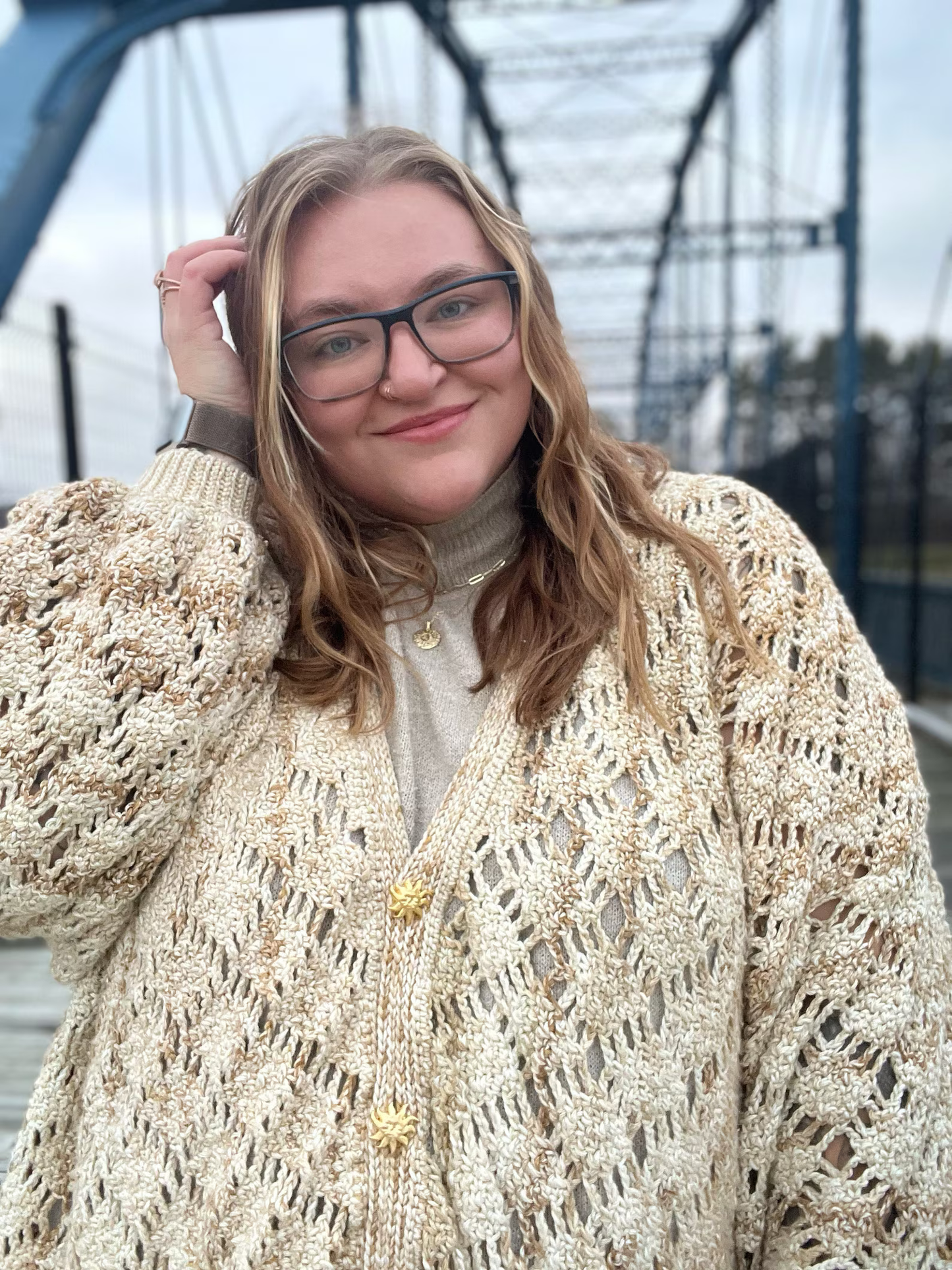 Gemma Cardigan Crochet Pattern