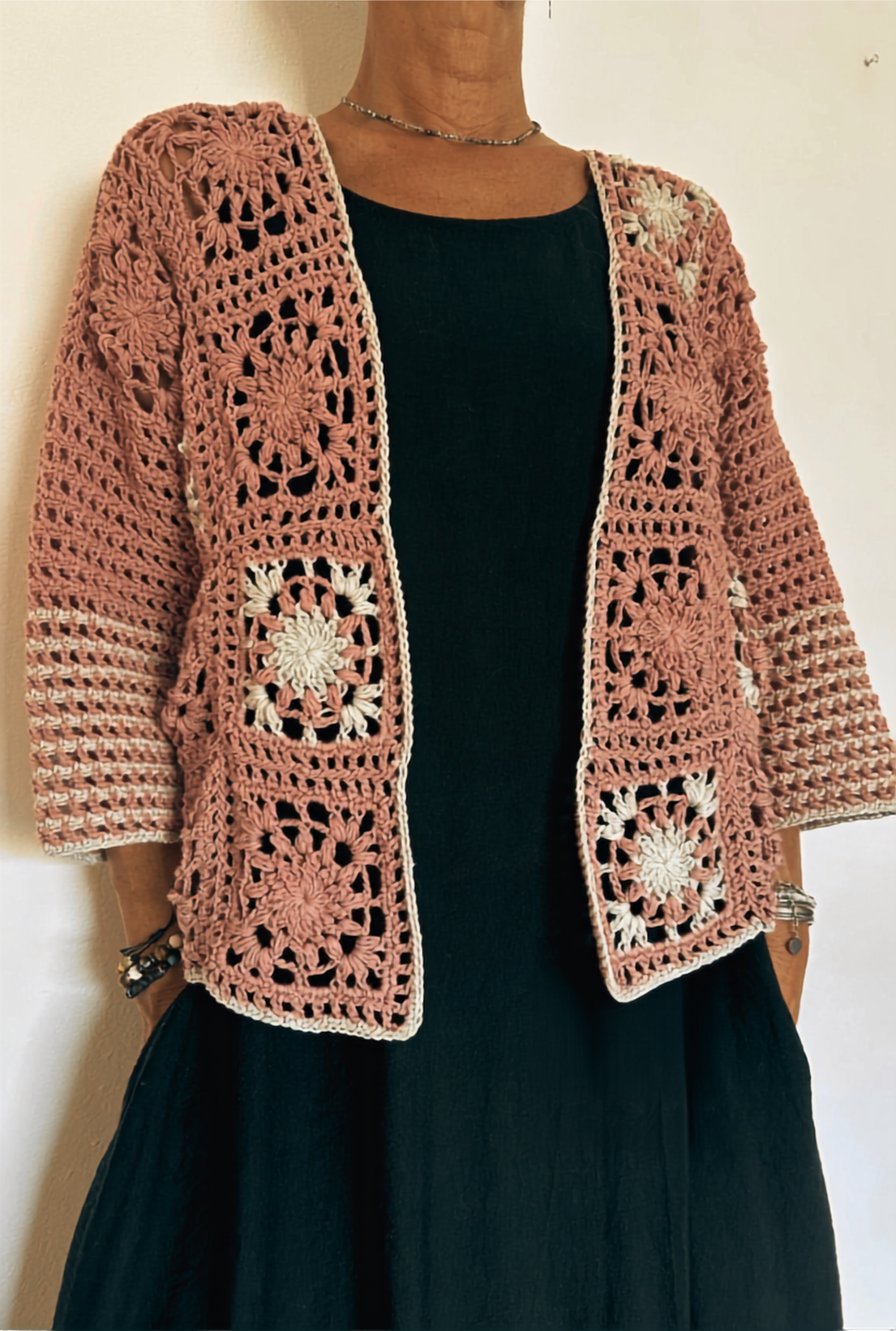 Claudie Cardigan – Crochet Pattern