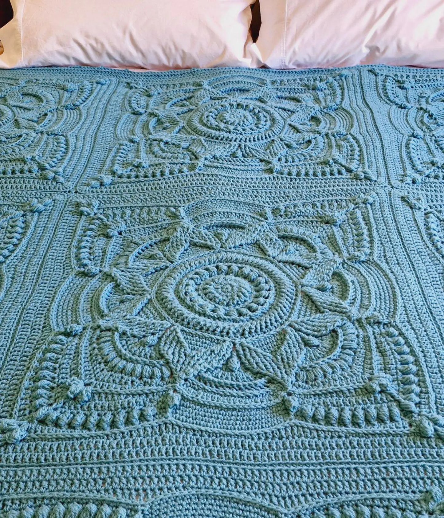 Radiance Blanket Crochet Pattern