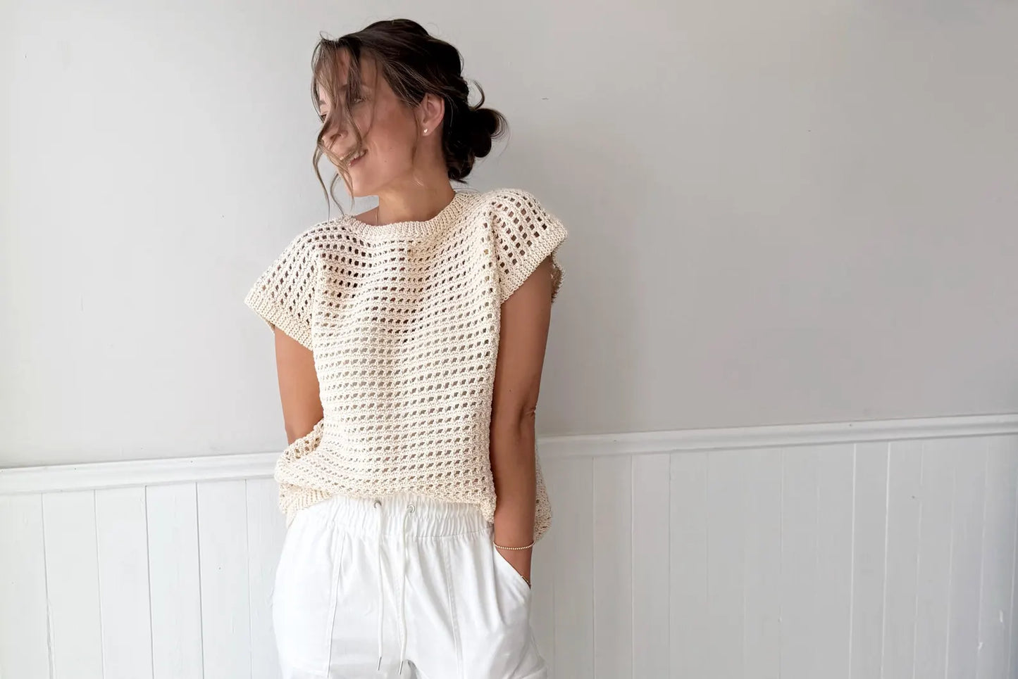 Wren Rattan Crochet Top Crochet Pattern