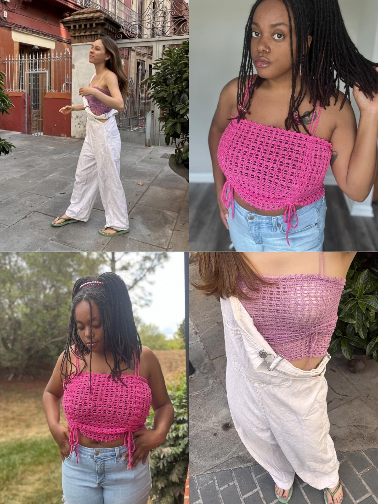 The Scrunchie Top Crochet Pattern