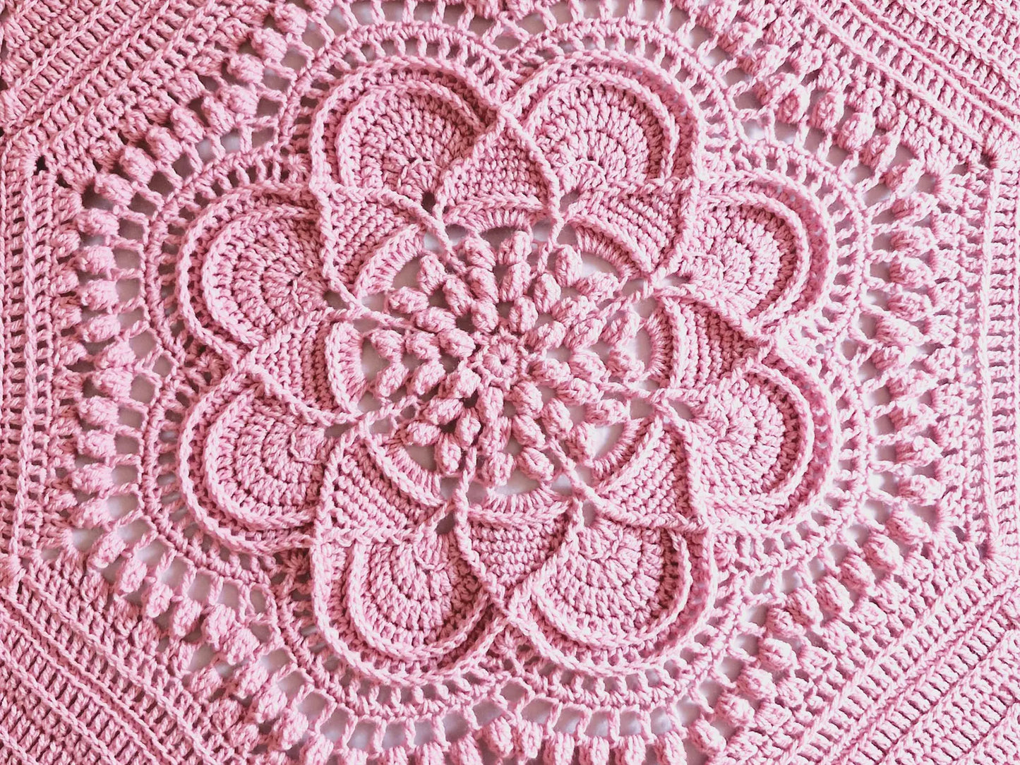 Delilah Blanket Crochet Pattern