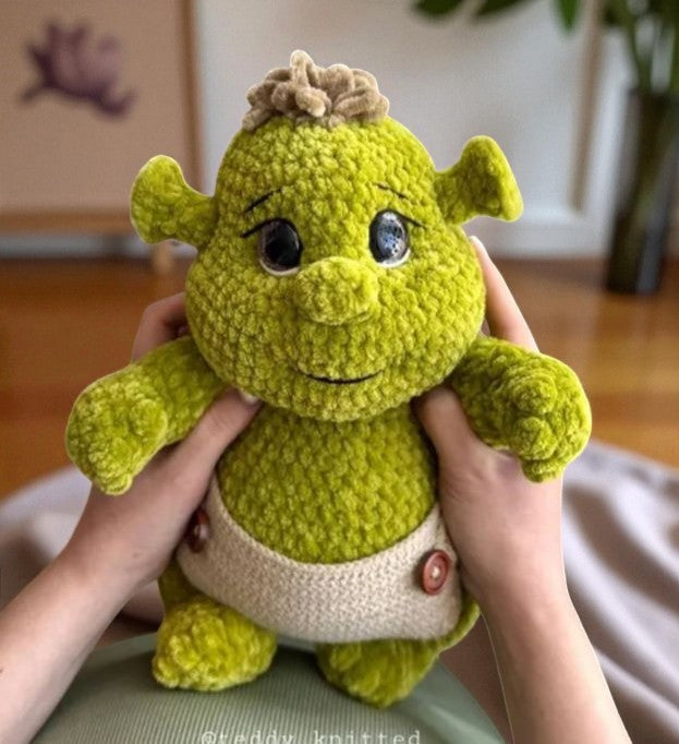 LITTLE OGRE CROCHET PATTERN