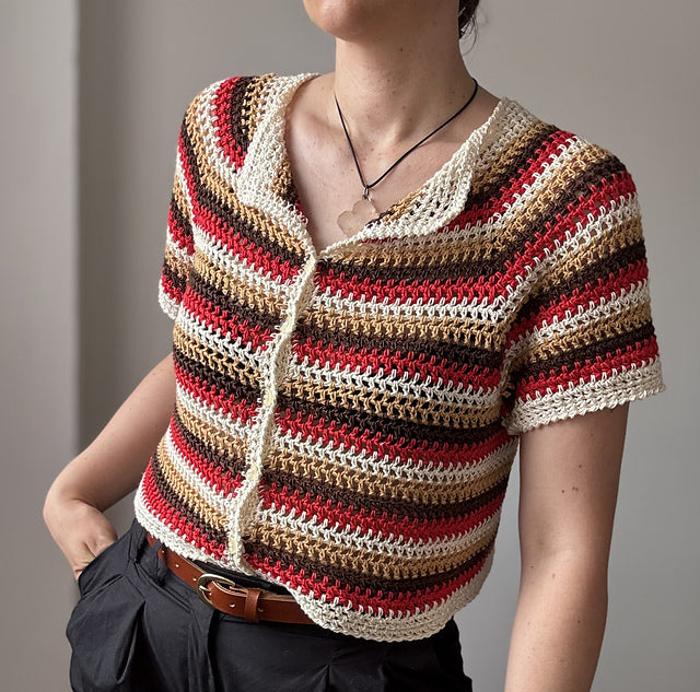 Lucy T Shirt Crochet Pattern