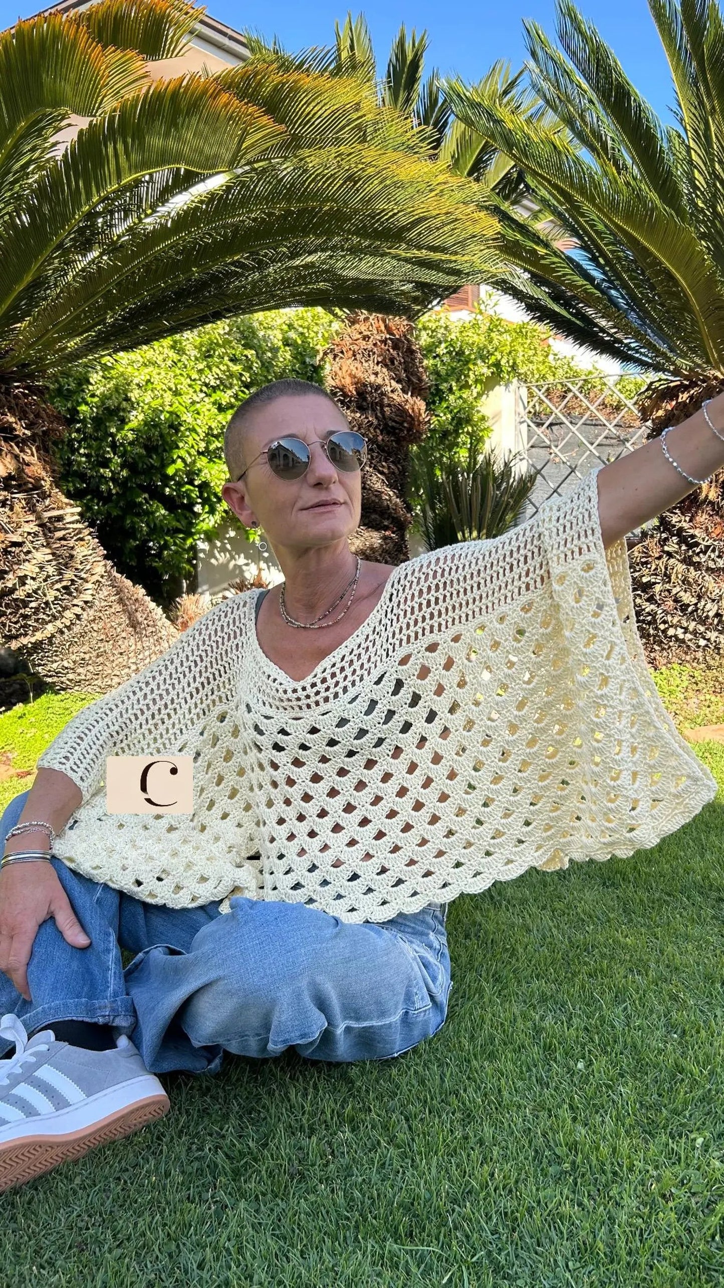 SUNNY TOP – Light & Breezy Women’s Top Crochet Pattern