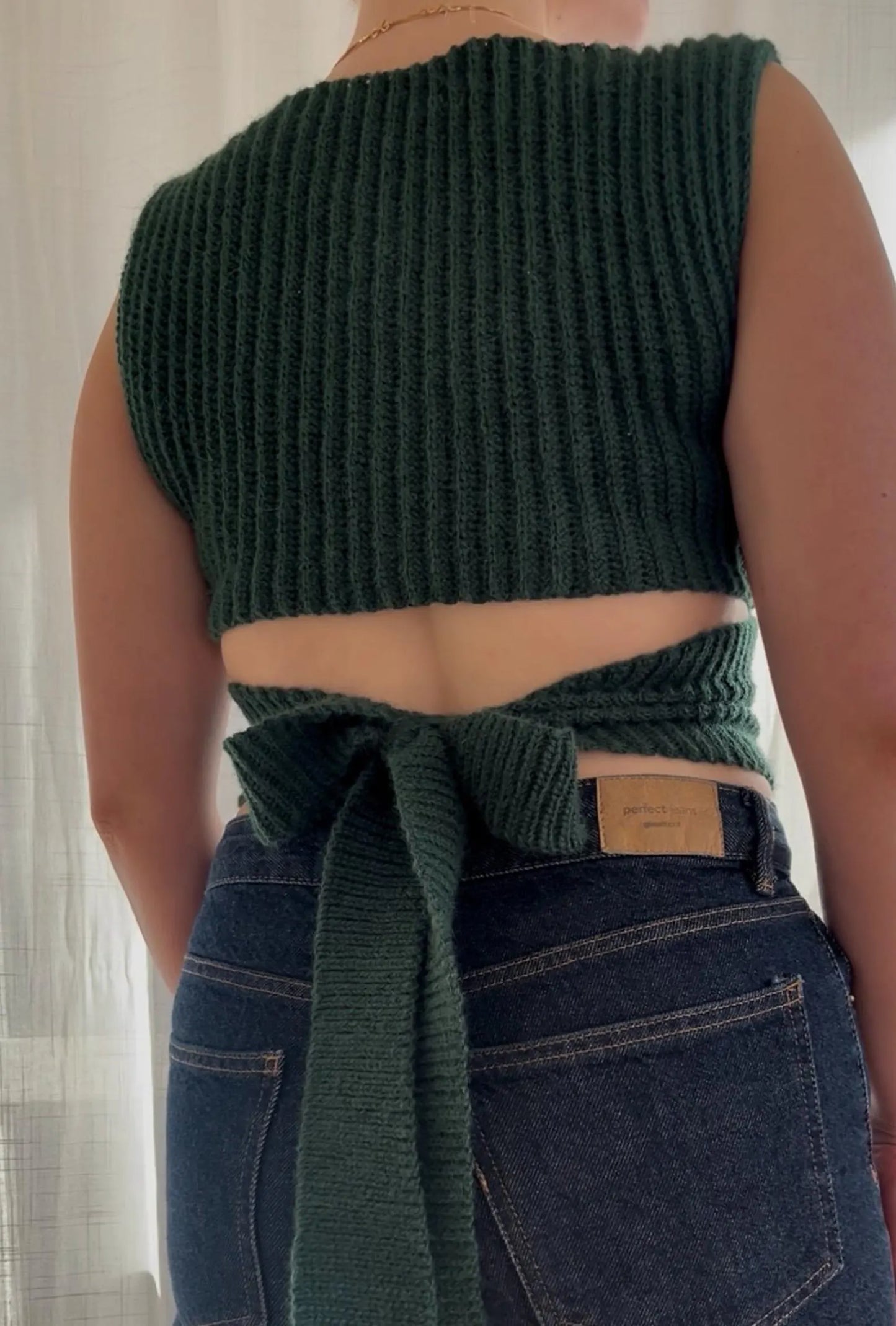 Juliette Top – Made to Measure Crochet Pattern