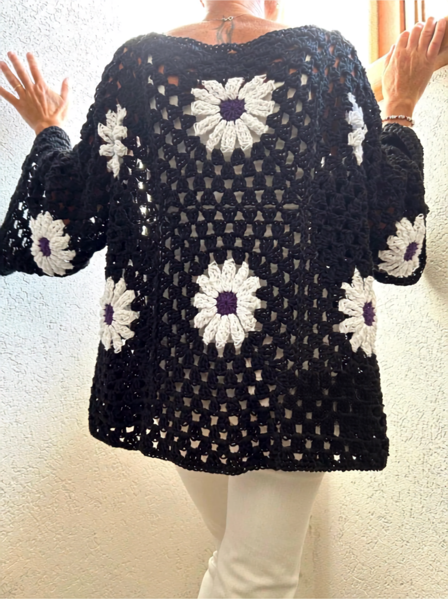 Romantic Cardigan Crochet Pattern