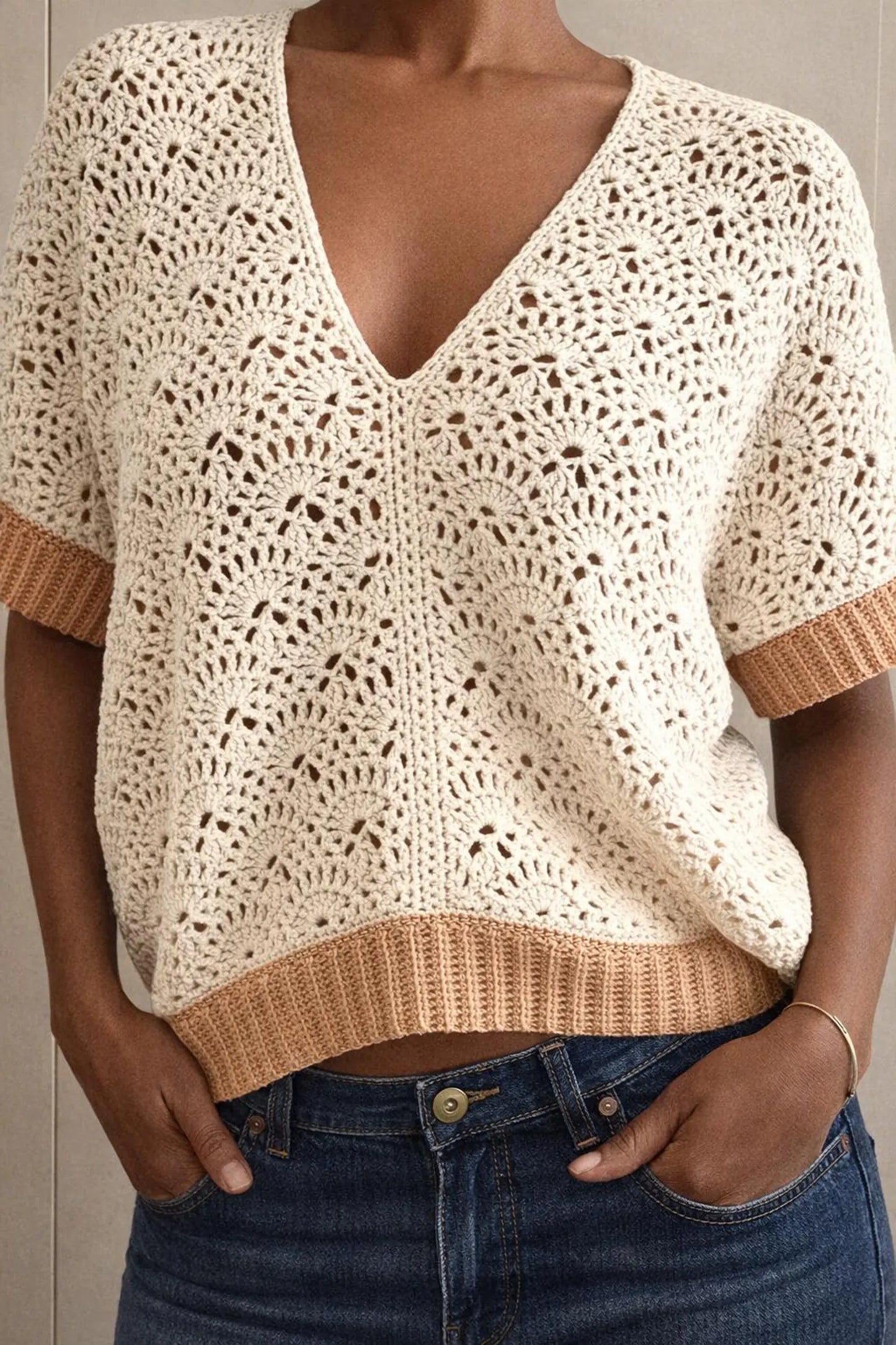 SHELLY Top Crochet Pattern