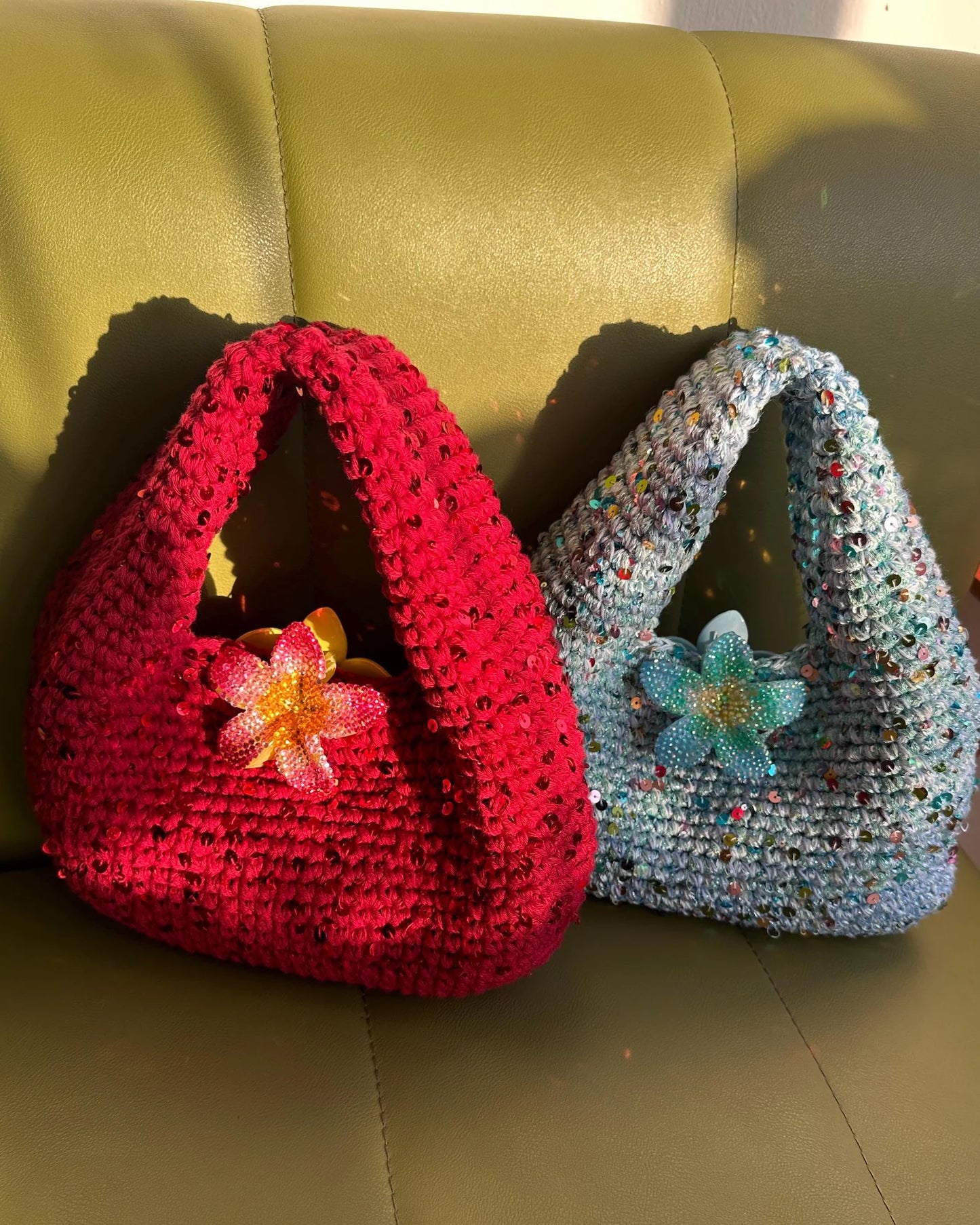 Original Donut Bag (2 Sizes) – Beginner-Friendly Crochet Pattern