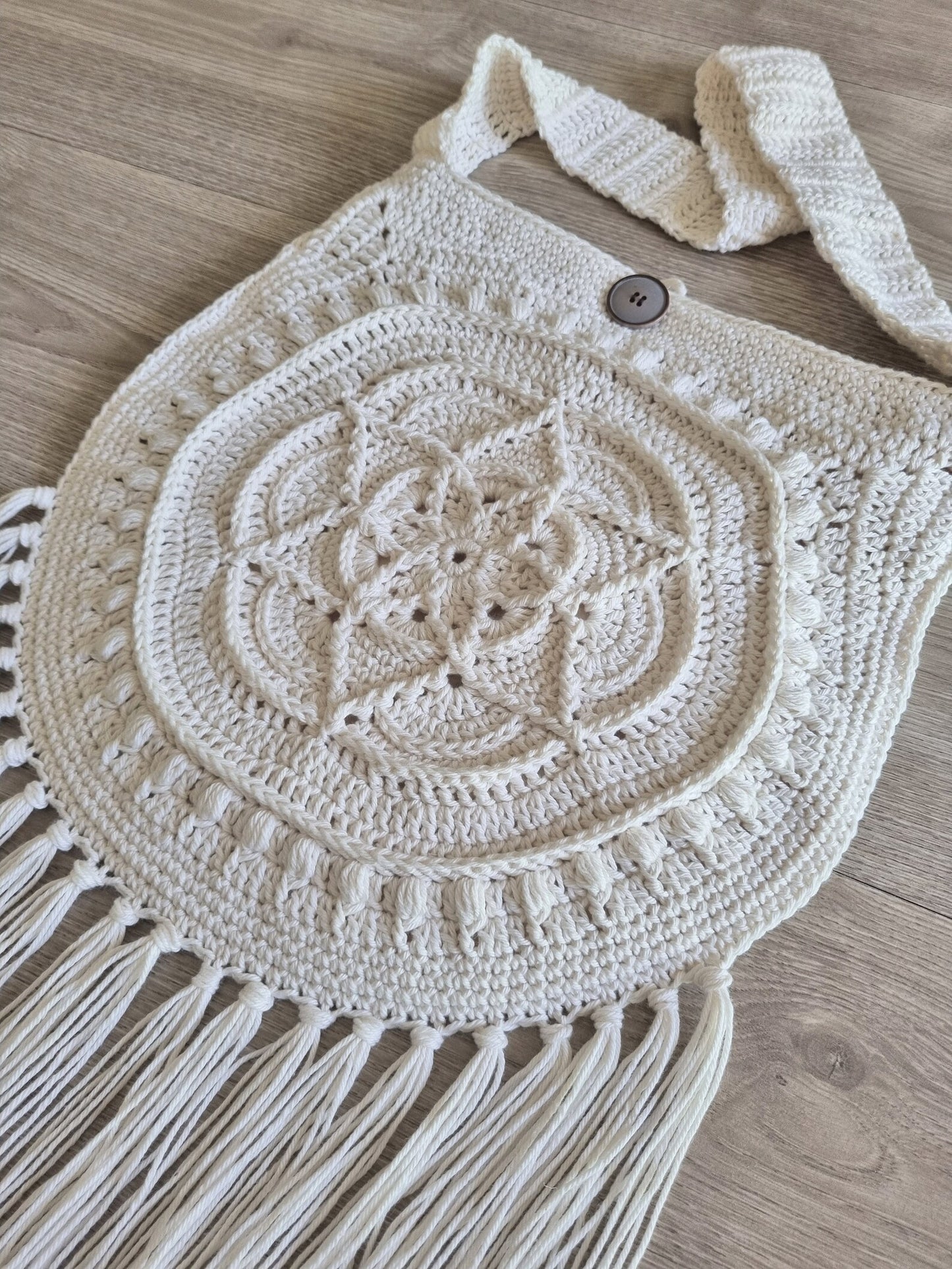 Esther Boho Bag  Crochet Pattern