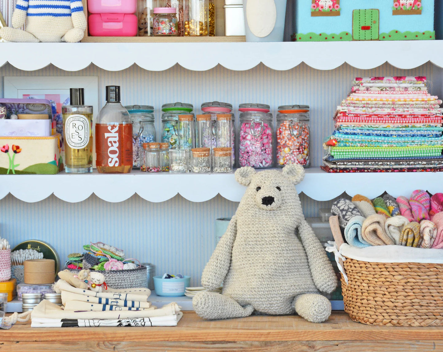 Chunky Benji Bear crochet pattern