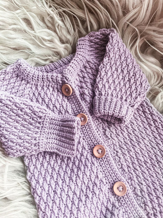 Alpine Baby Romper - Unisex Crochet Pattern