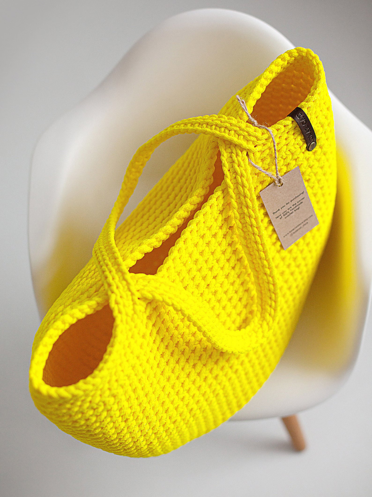 XXL Tote Bag Crochet Pattern