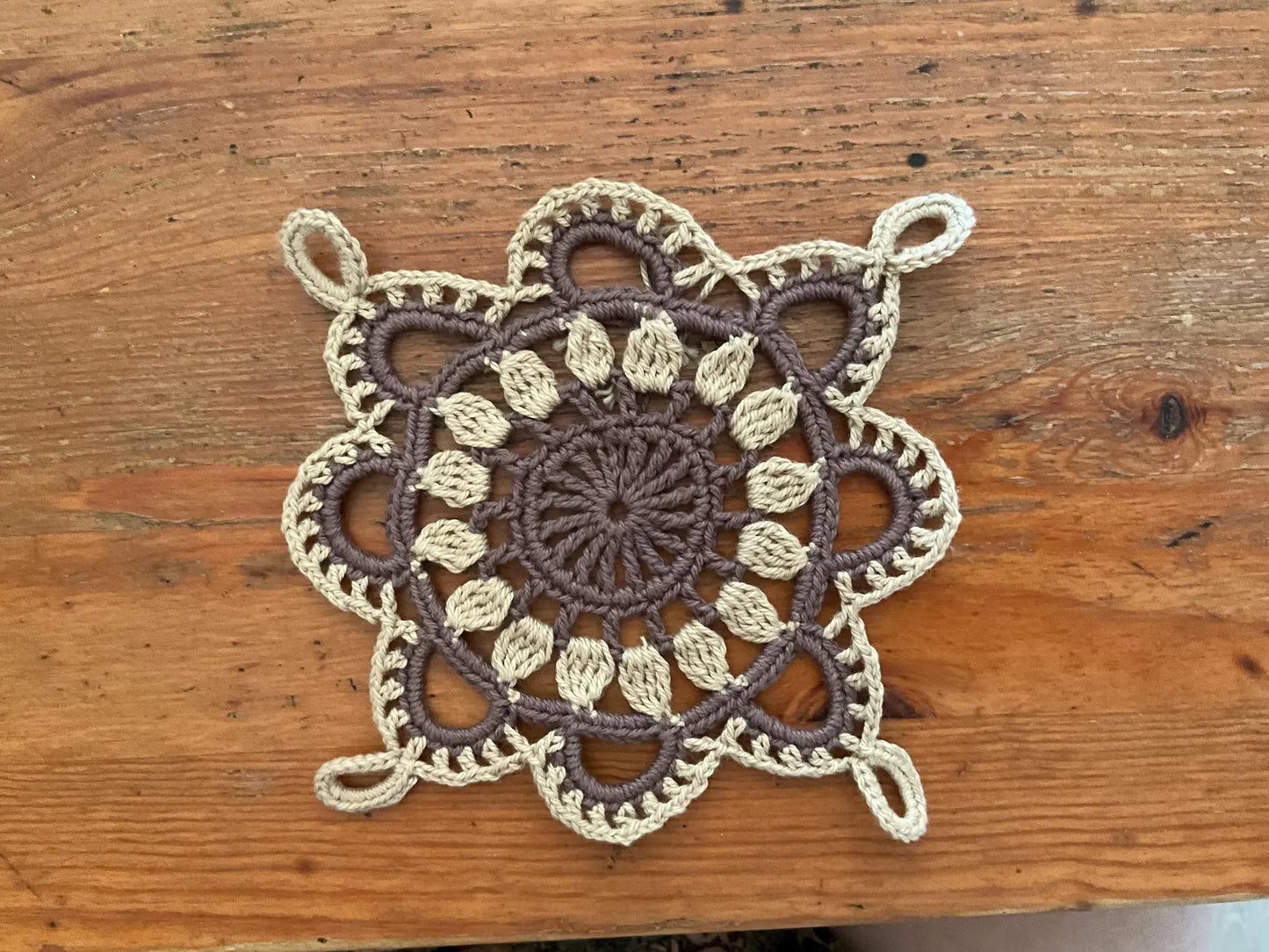 The Turkish Granny Squares Pattern, Easy Crochet Motif Tutorial