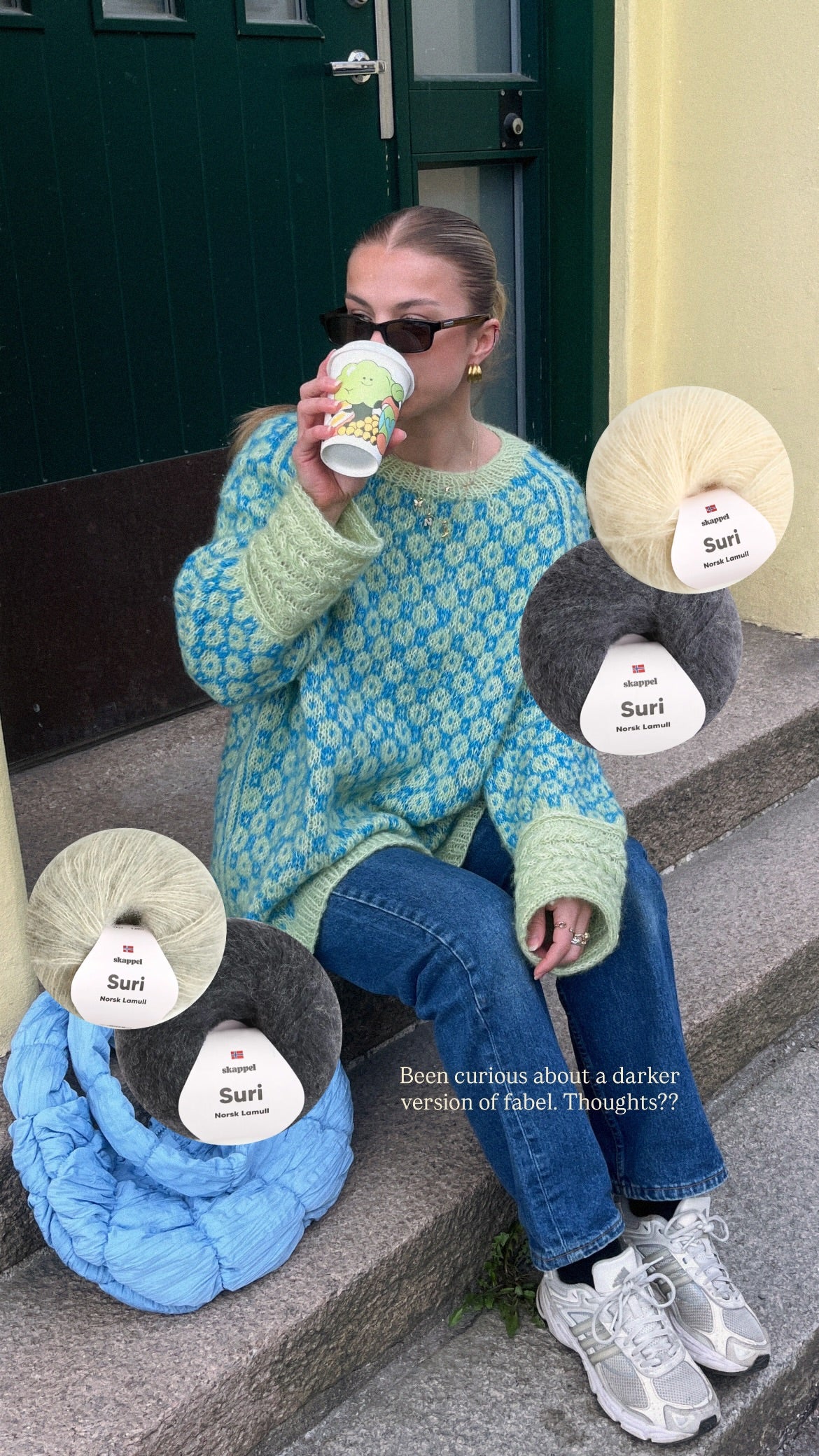 Fabel Sweater Knitting Pattern