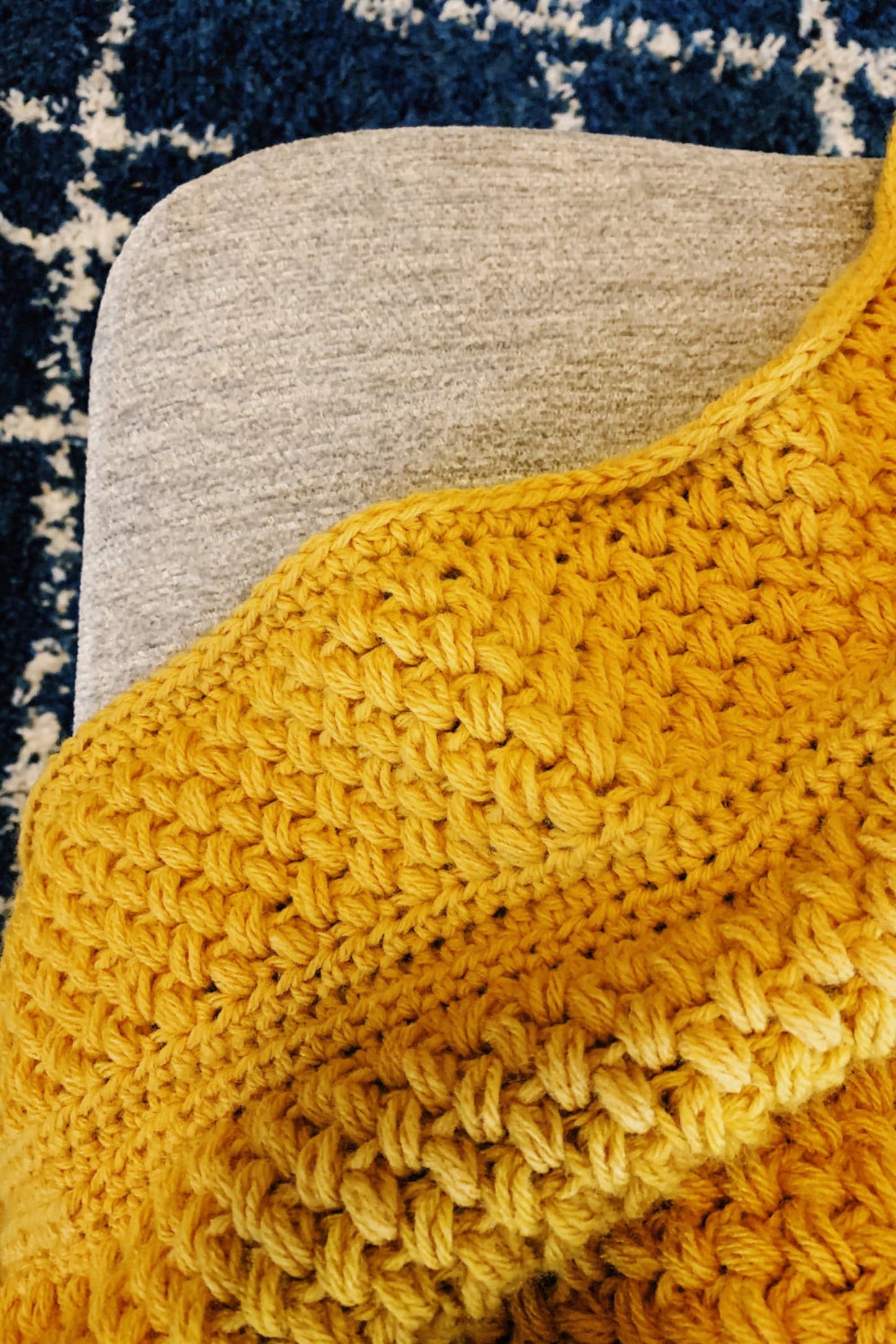 Finley Crochet Blanket Pattern
