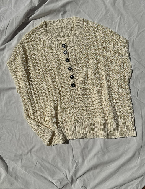 Rosemary shirt crochet pattern