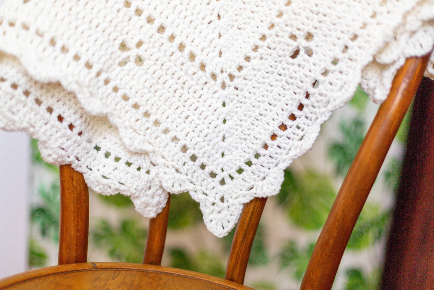 Crochet Baby Blanket Pattern - Midwife in a Square