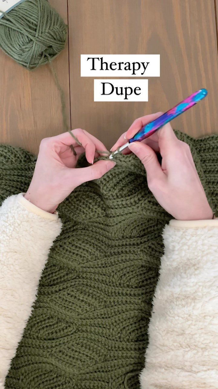 Diamond Isle Afghan – Reversible Crochet Blanket (PDF)