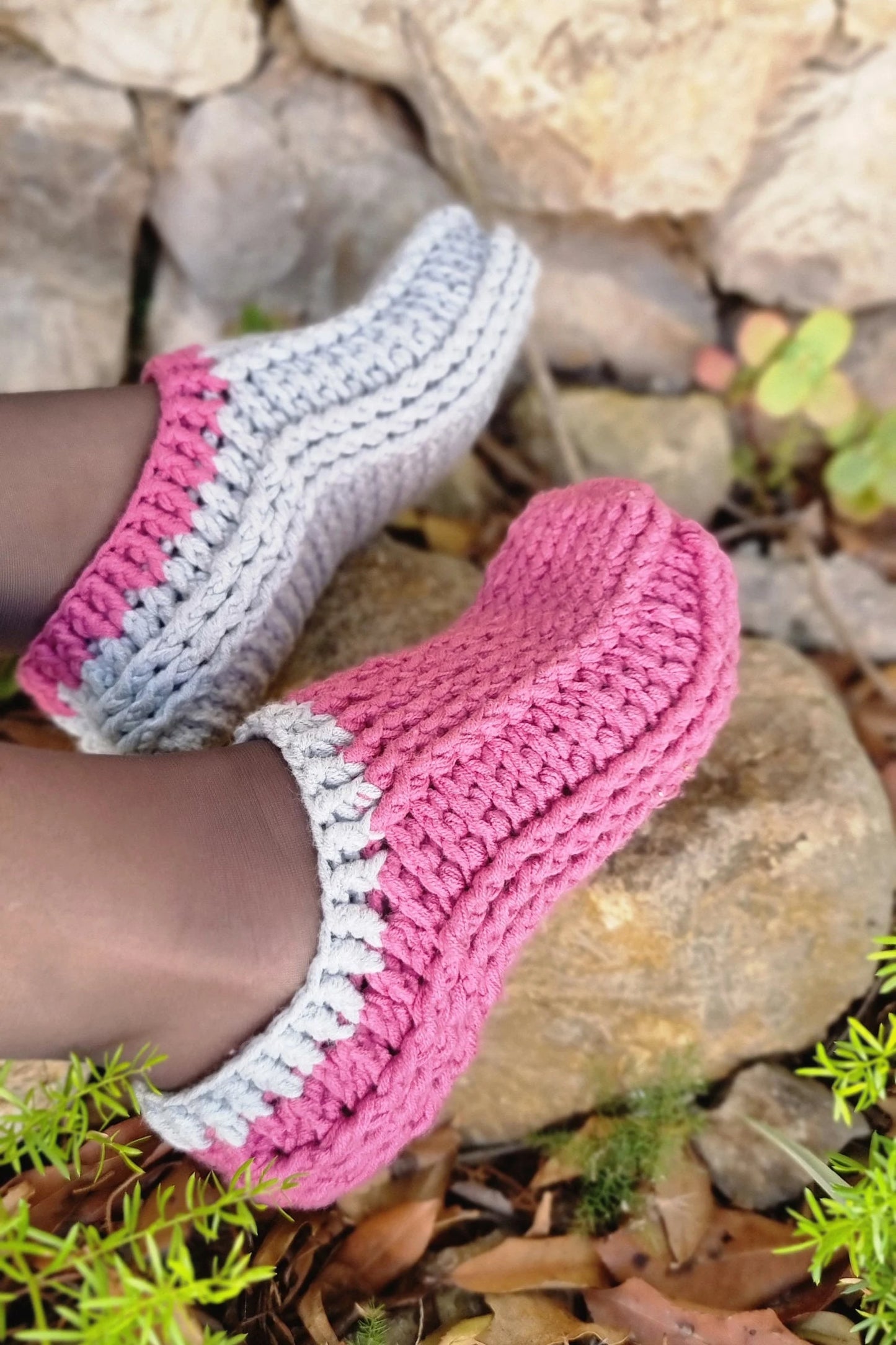 Crochet Slippers PDF Pattern – All Sizes