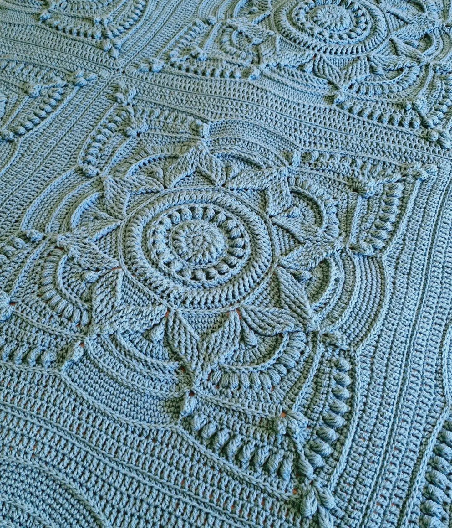 Radiance Blanket Crochet Pattern