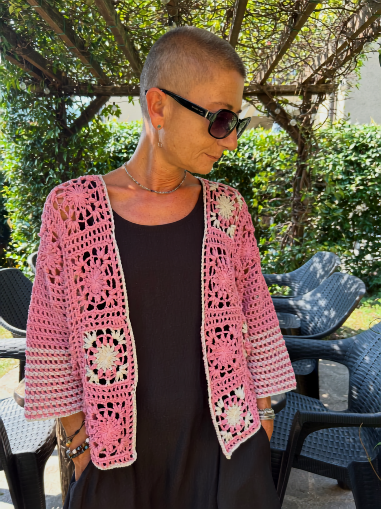 Claudie Cardigan – Crochet Pattern