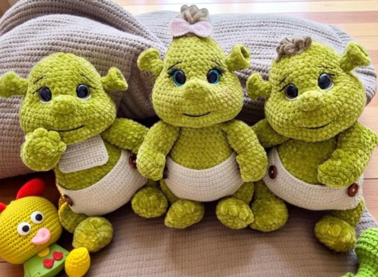 LITTLE OGRE CROCHET PATTERN