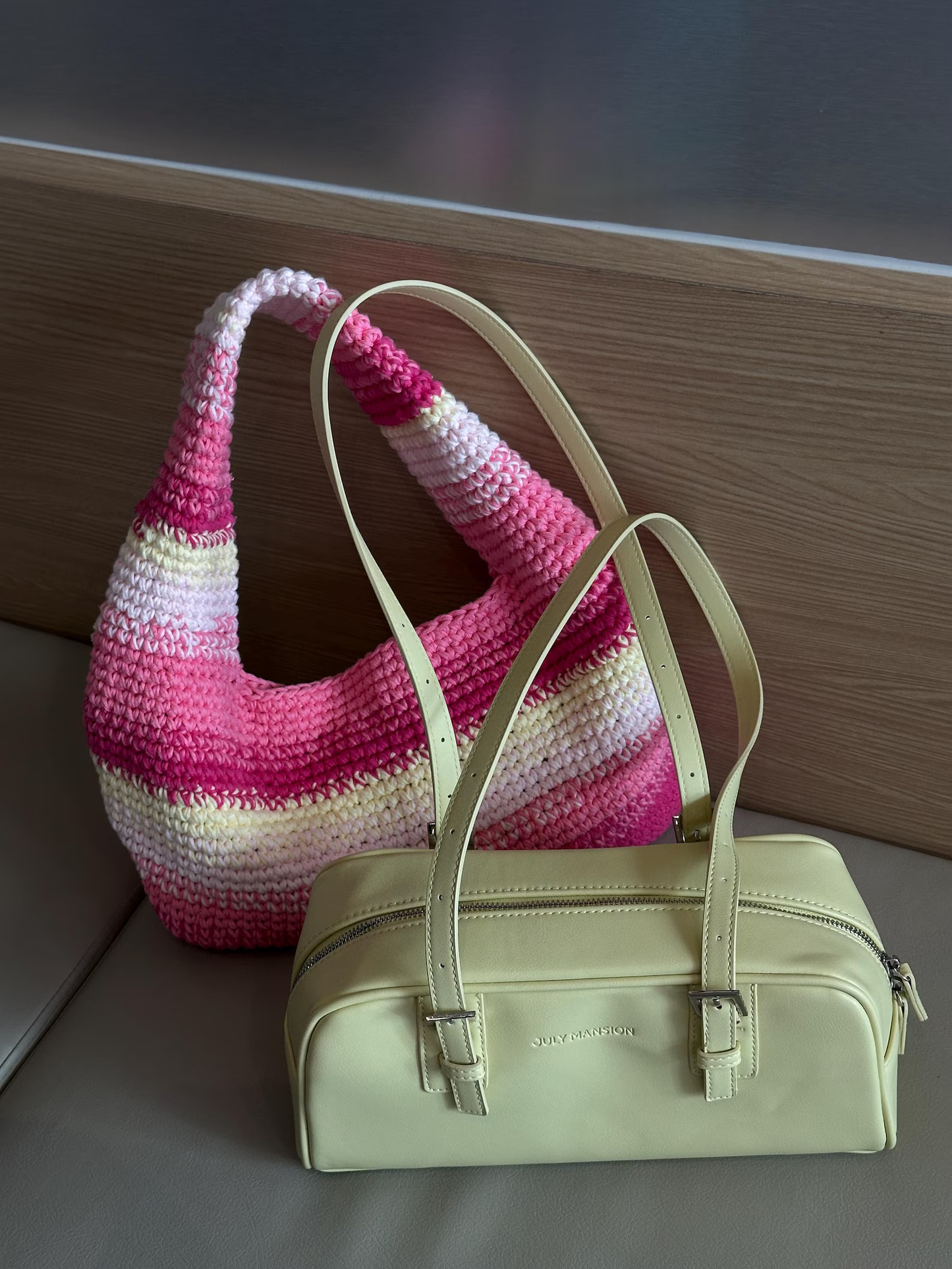 Original Donut Bag (2 Sizes) – Beginner-Friendly Crochet Pattern