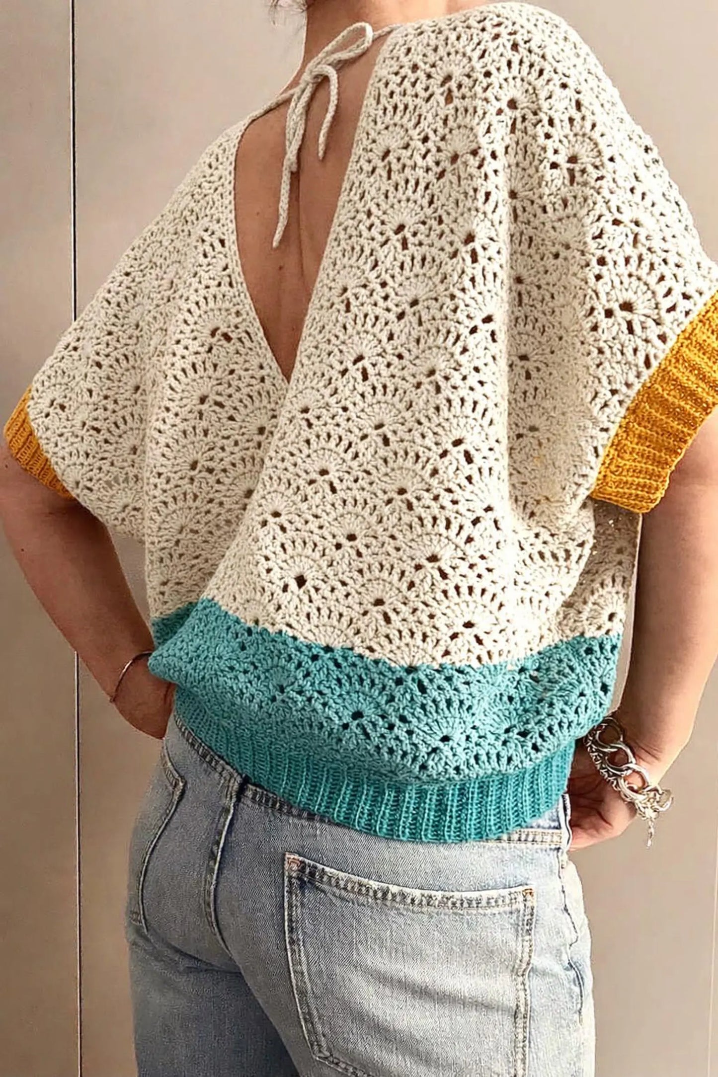 SHELLY Top Crochet Pattern