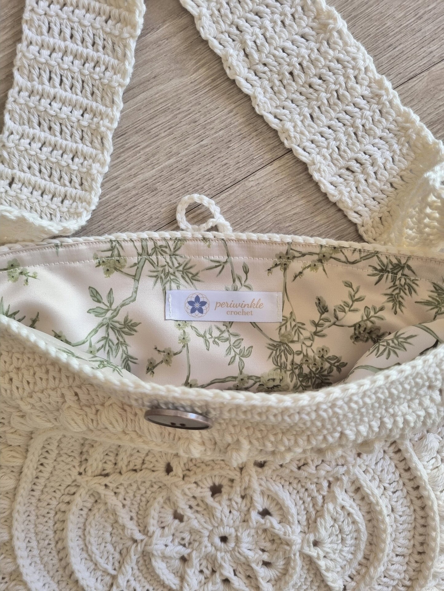 Esther Boho Bag  Crochet Pattern