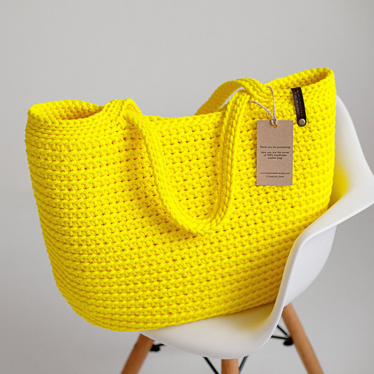 XXL Tote Bag Crochet Pattern