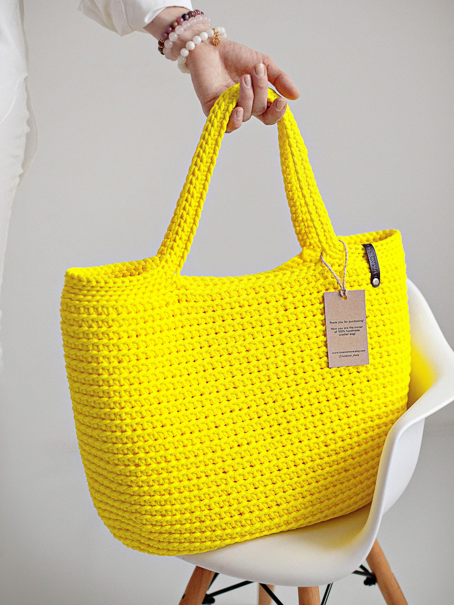 XXL Tote Bag Crochet Pattern