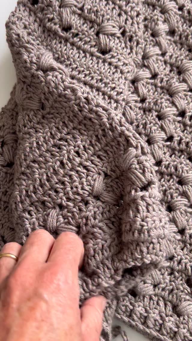 Puffy Sweater Crochet Pattern