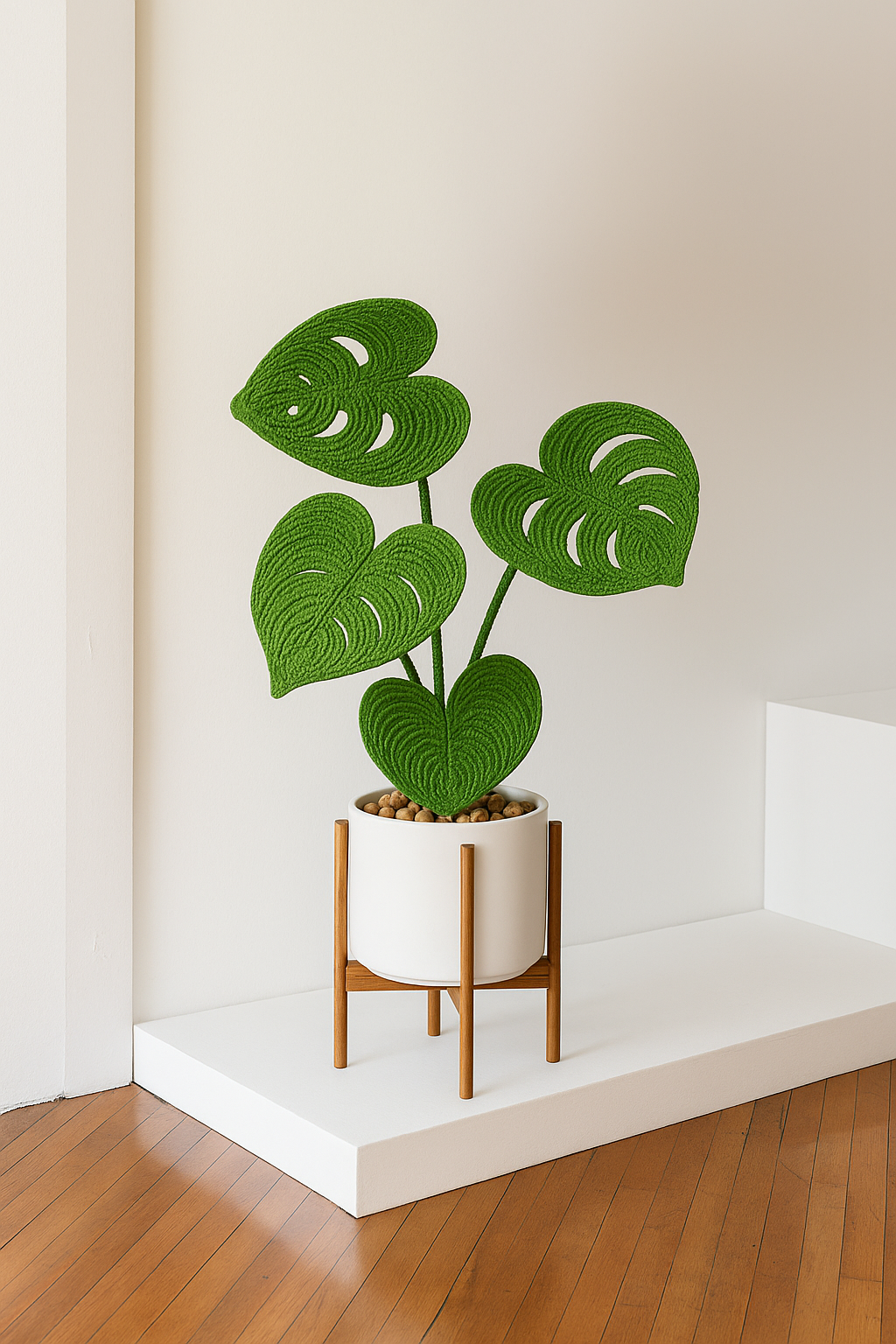 Monstera Crochet Pattern