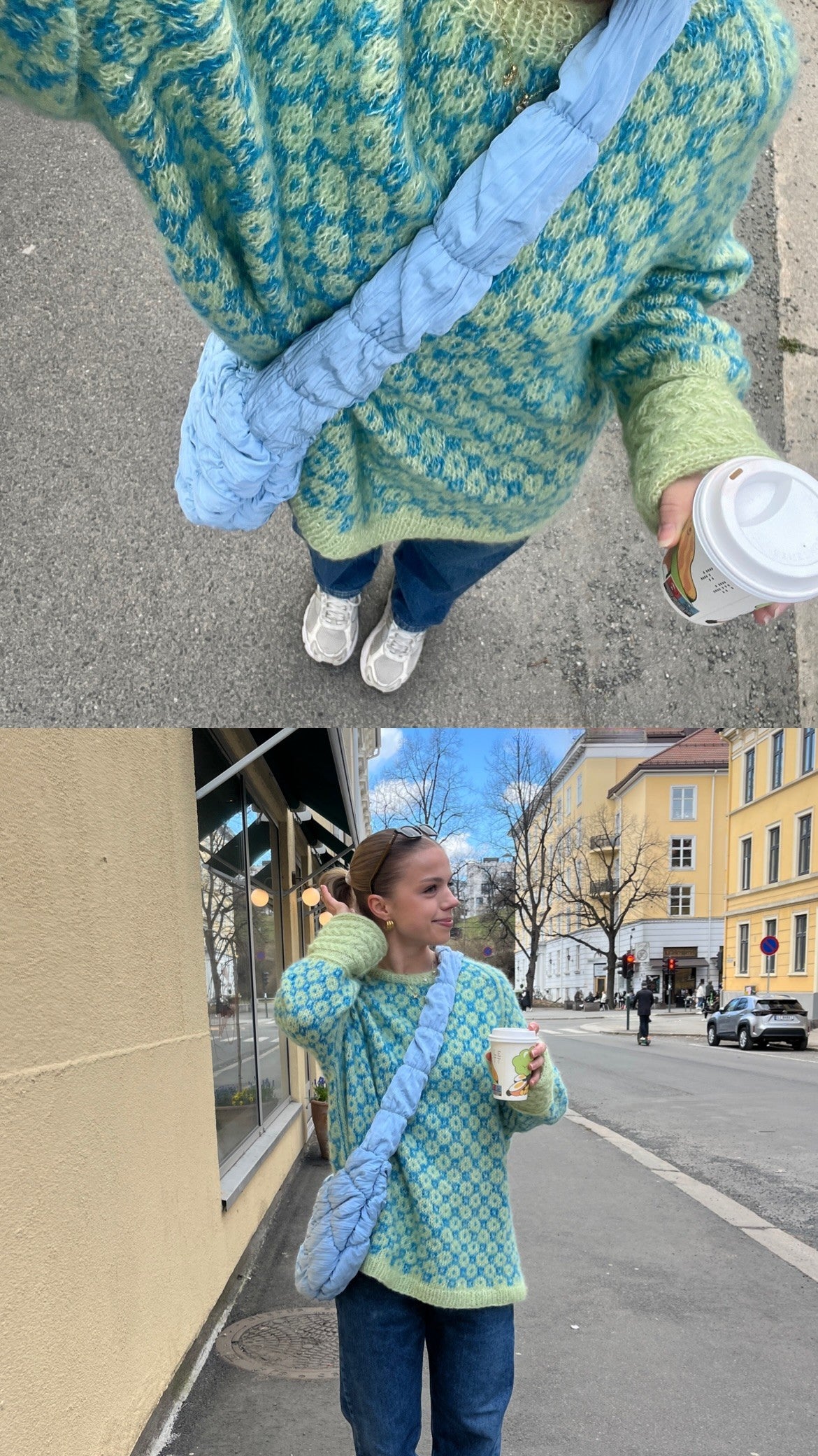 Fabel Sweater Knitting Pattern