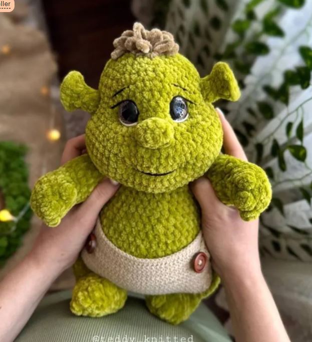 LITTLE OGRE CROCHET PATTERN