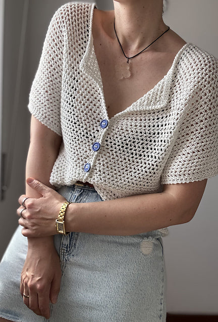 Lucy T Shirt Crochet Pattern