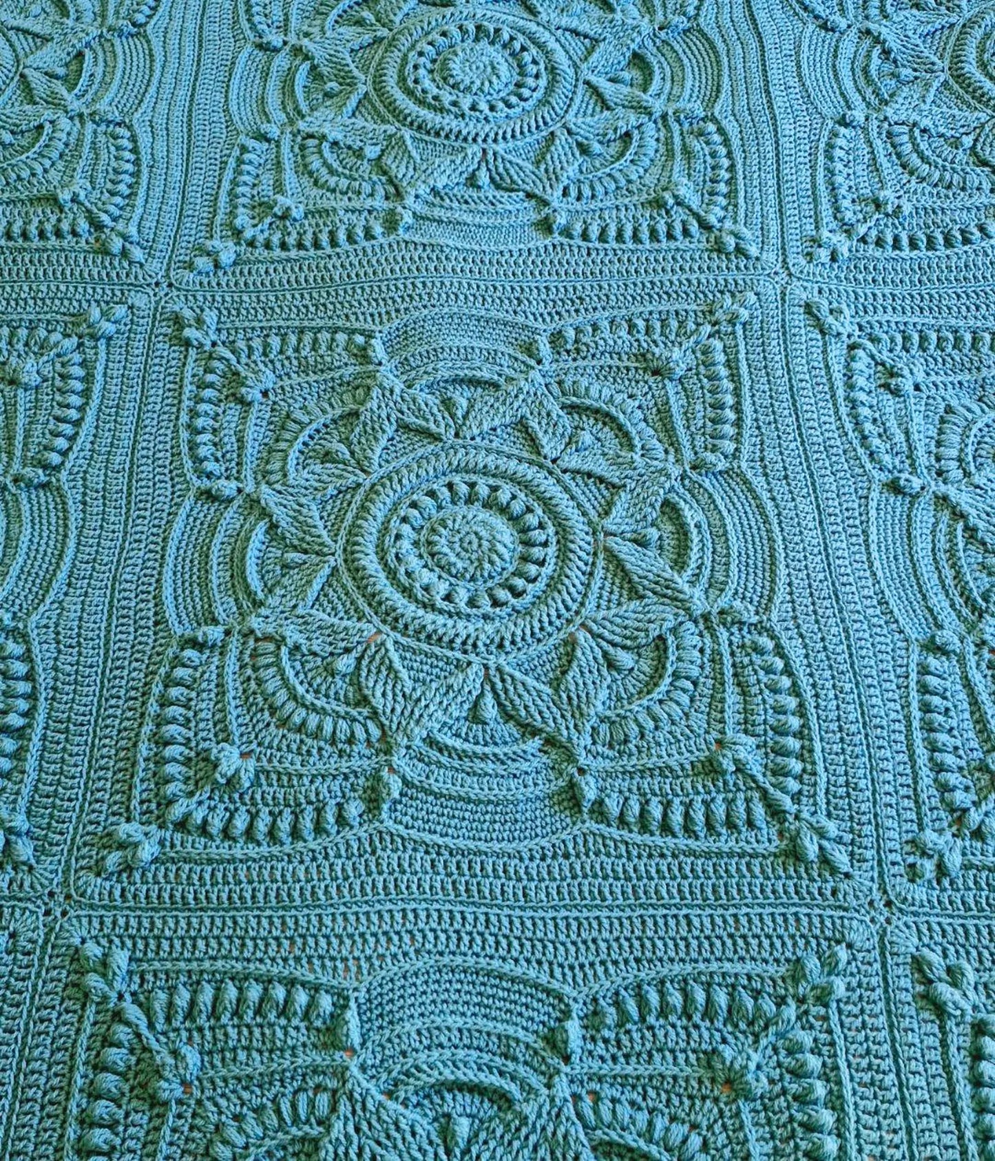 Radiance Blanket Crochet Pattern