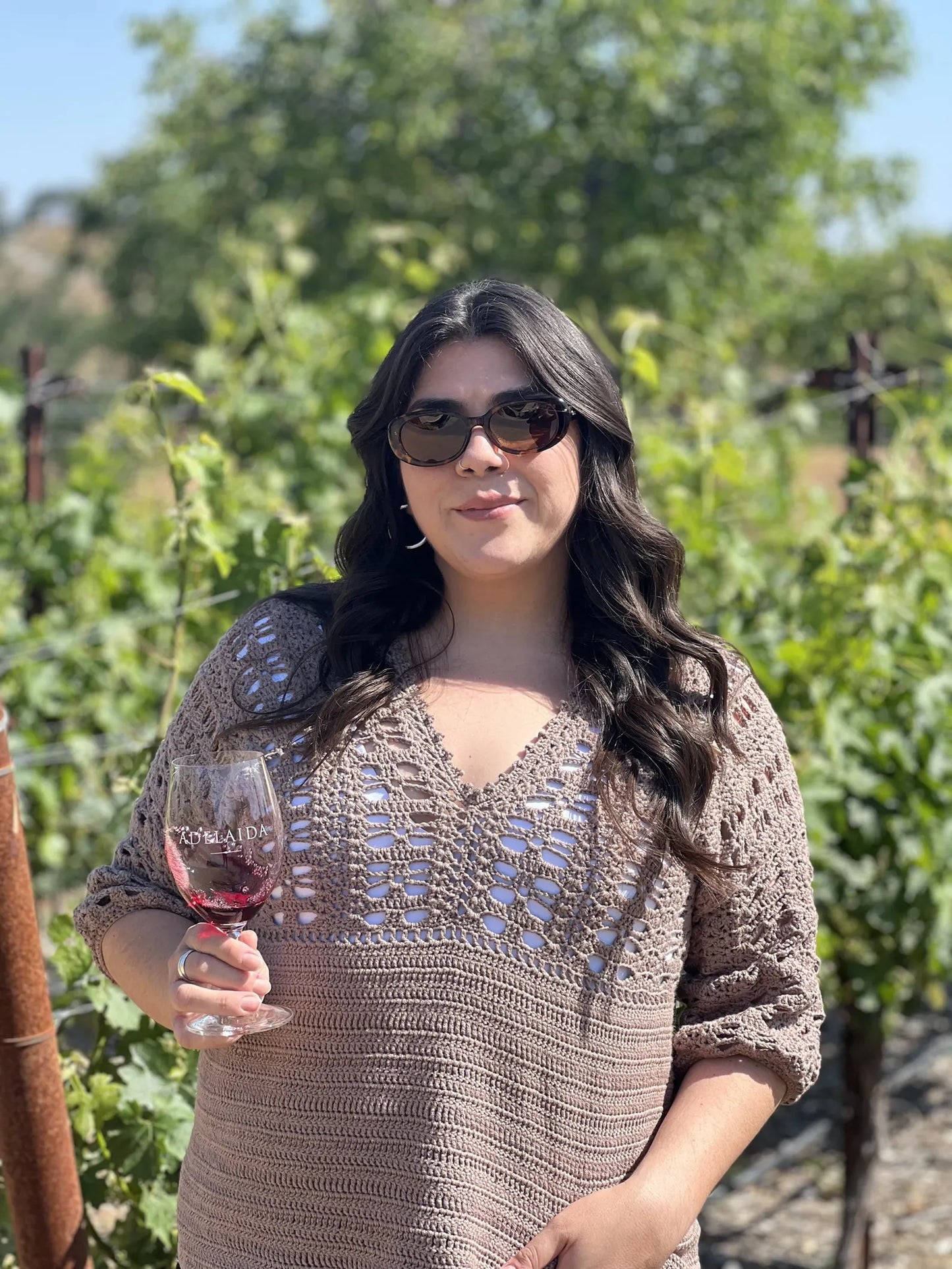 Aura top crochet pattern