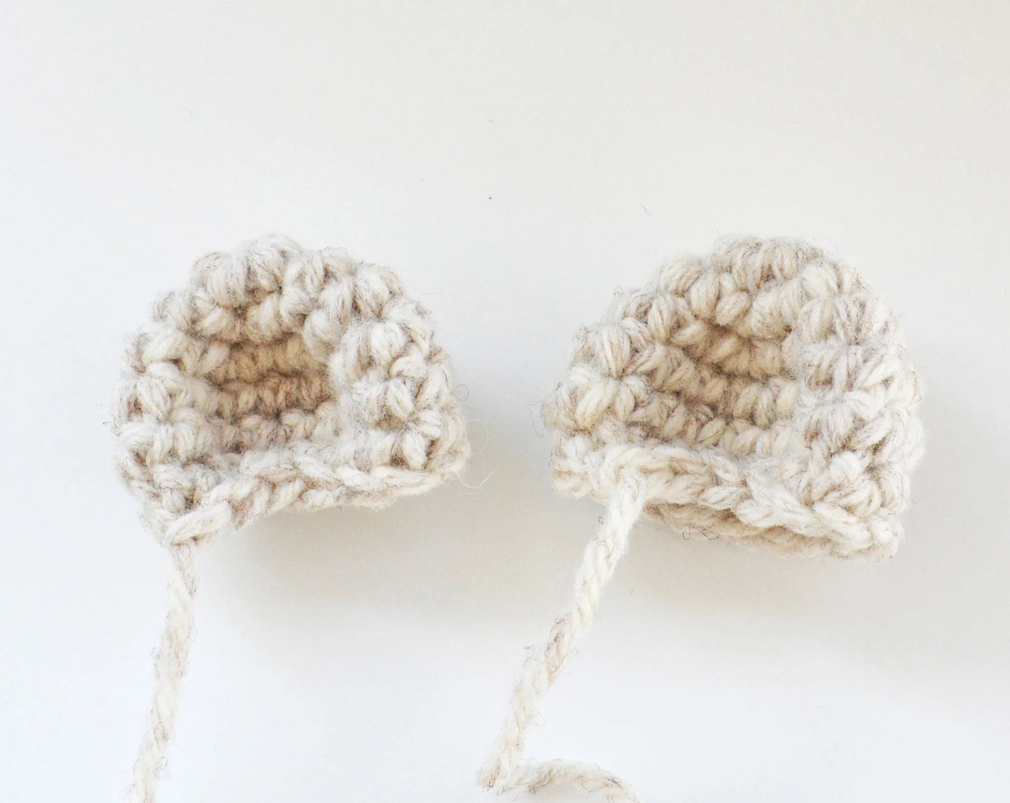 Chunky Benji Bear crochet pattern