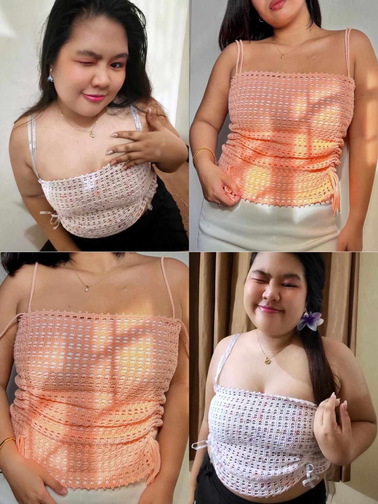 The Scrunchie Top Crochet Pattern