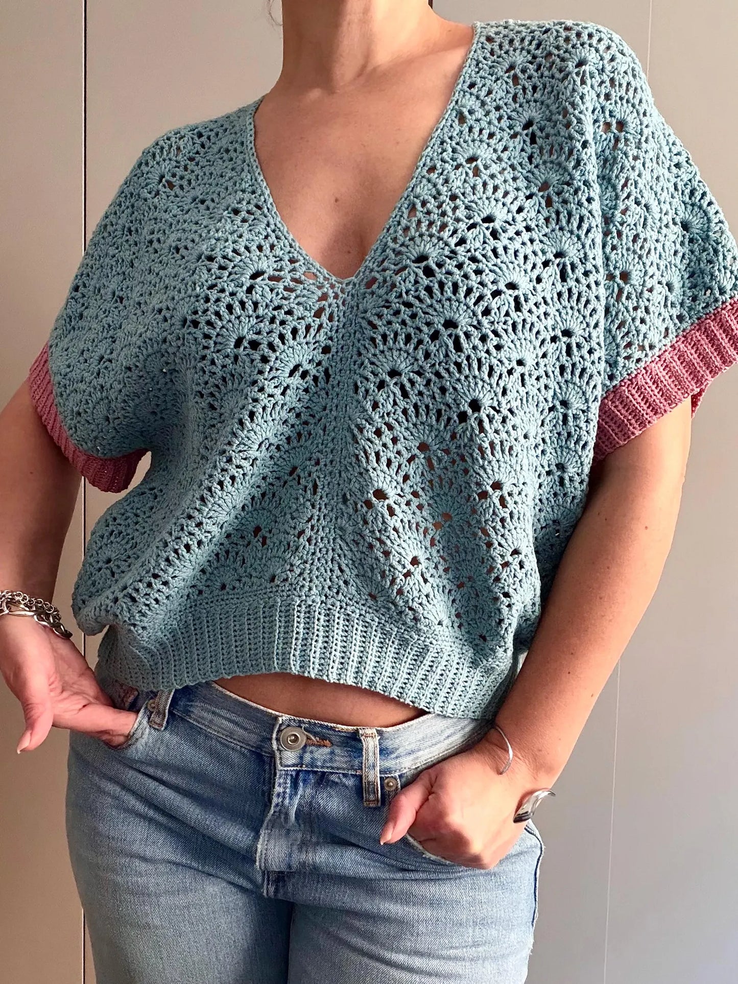 SHELLY Top Crochet Pattern