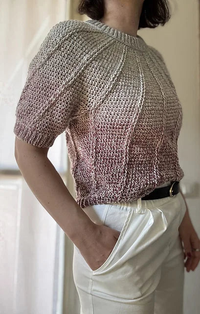 Blossom Sweater – Crochet Pattern