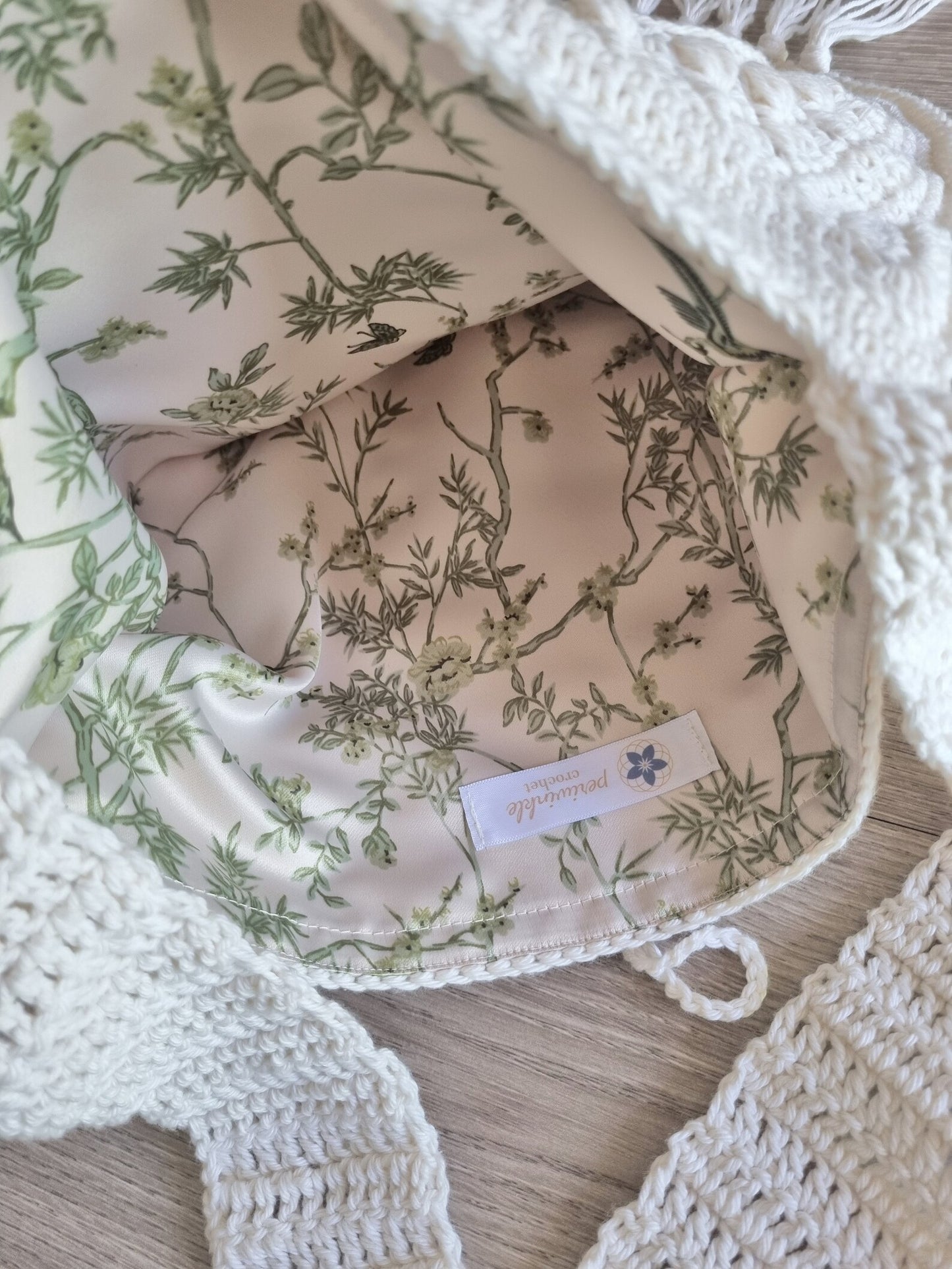 Esther Boho Bag  Crochet Pattern